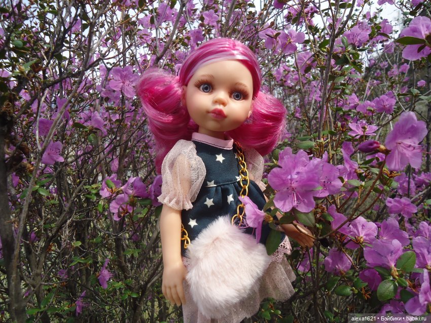 Росела Цветет маральник — Куклы Paola Reina (Паола Рейна): новинки