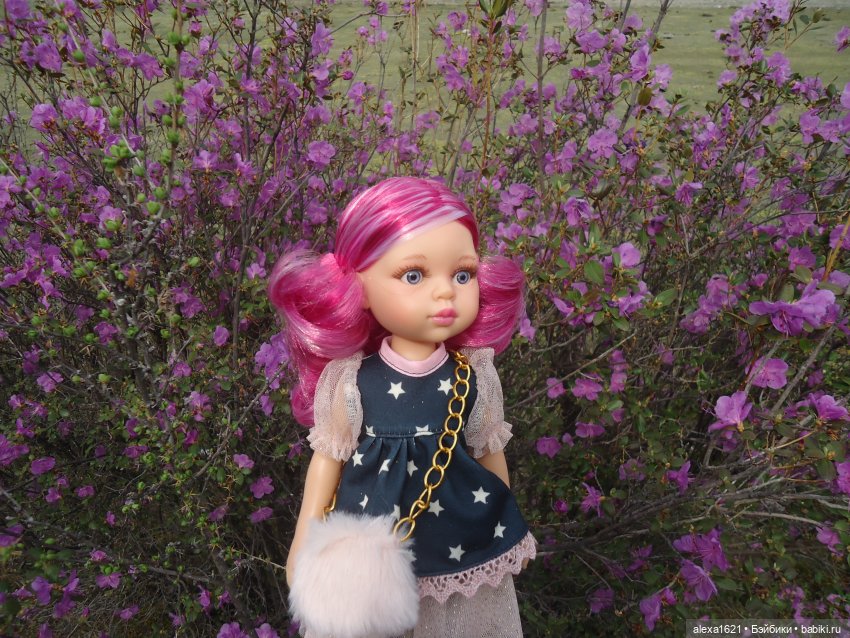 Росела Цветет маральник — Куклы Paola Reina (Паола Рейна): новинки (фото 9)