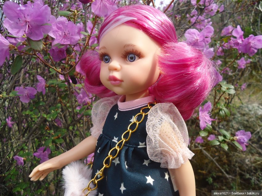 Росела Цветет маральник — Куклы Paola Reina (Паола Рейна): новинки