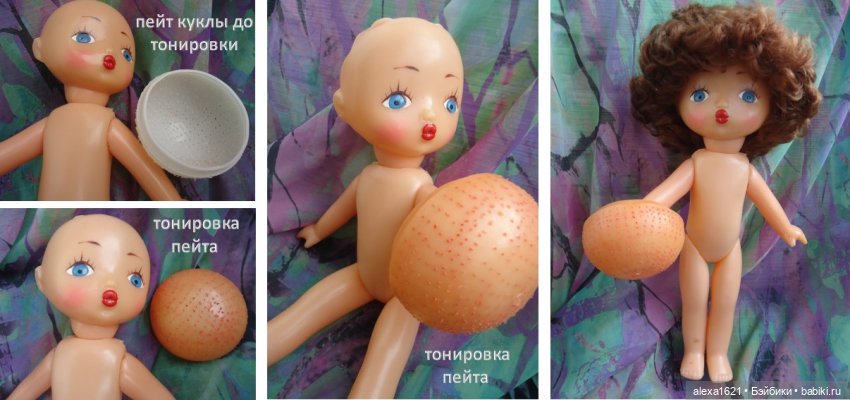 Грушенька Преображение — Советские винтажные куклы (СССР): Ленигрушка (фото 7)