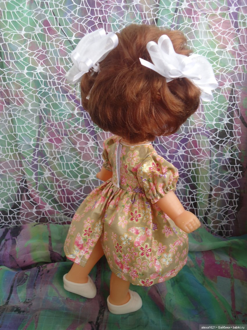 Грушенька Преображение — Советские винтажные куклы (СССР): Ленигрушка