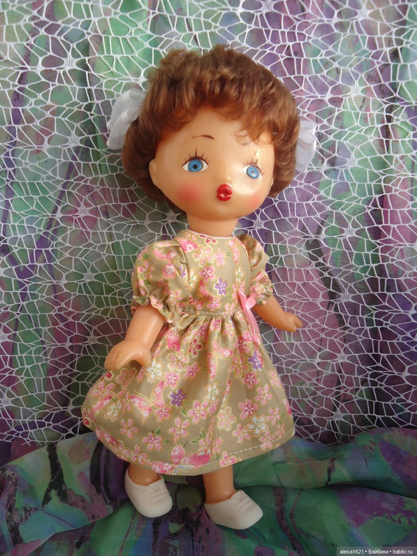 Грушенька Преображение — Советские винтажные куклы (СССР): Ленигрушка