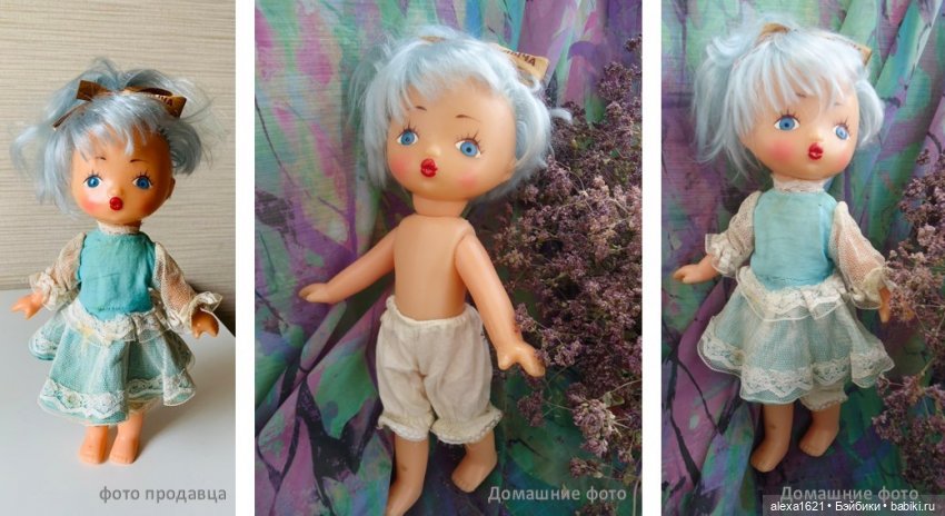 Грушенька Преображение — Советские винтажные куклы (СССР): Ленигрушка (фото 5)