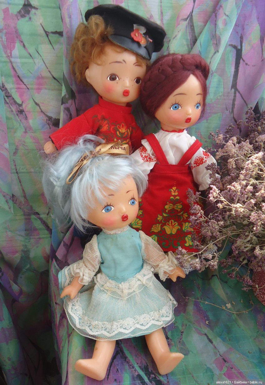 Грушенька Преображение — Советские винтажные куклы (СССР): Ленигрушка (фото 4)