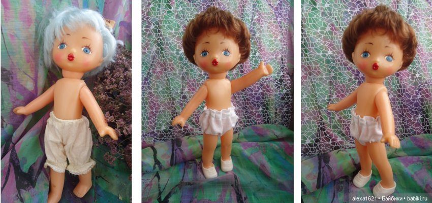 Грушенька Преображение — Советские винтажные куклы (СССР): Ленигрушка (фото 10)