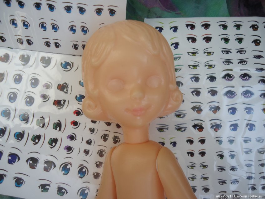 Ах, эти глазки — Советские винтажные куклы (СССР): Ленигрушка (фото 7)