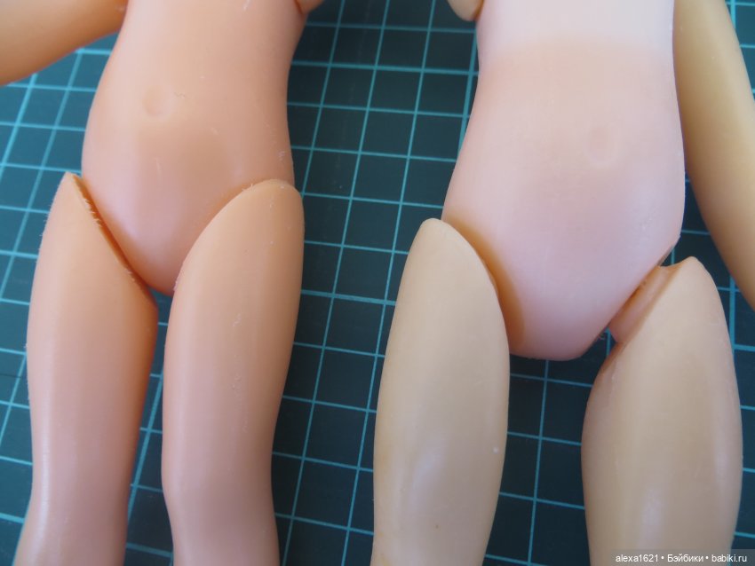 Чудеса гибридизации — Советские винтажные куклы (СССР): Ленигрушка (фото 5)