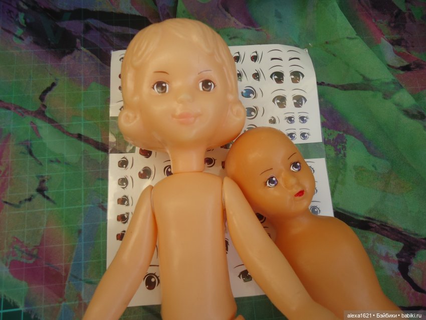Ах, эти глазки — Советские винтажные куклы (СССР): Ленигрушка (фото 2)