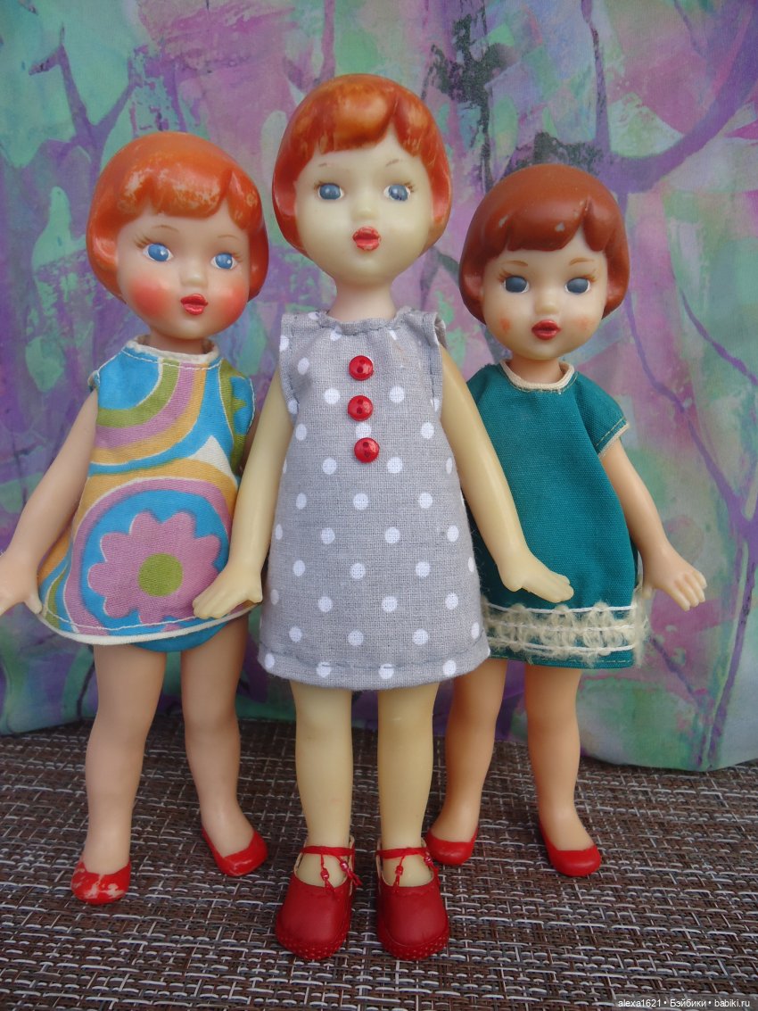 Чудеса гибридизации — Советские винтажные куклы (СССР): Ленигрушка