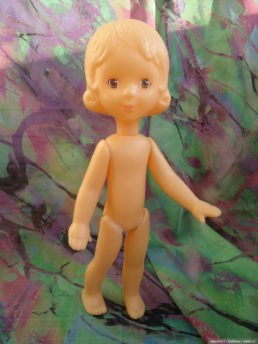 Ах, эти глазки — Советские винтажные куклы (СССР): Ленигрушка (фото 10)