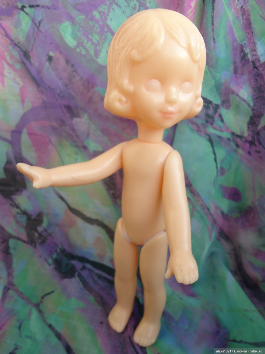 Ах, эти глазки — Советские винтажные куклы (СССР): Ленигрушка (фото 8)