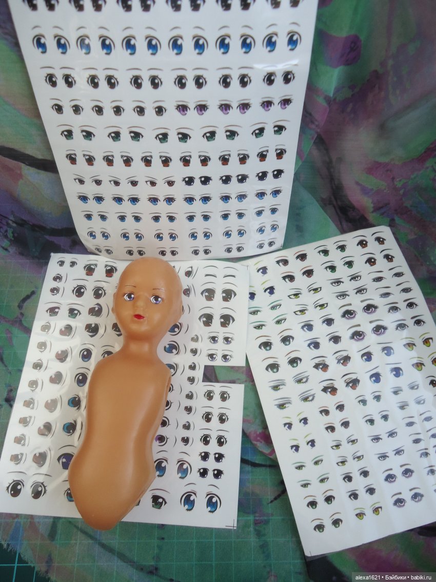 Ах, эти глазки — Советские винтажные куклы (СССР): Ленигрушка (фото 3)