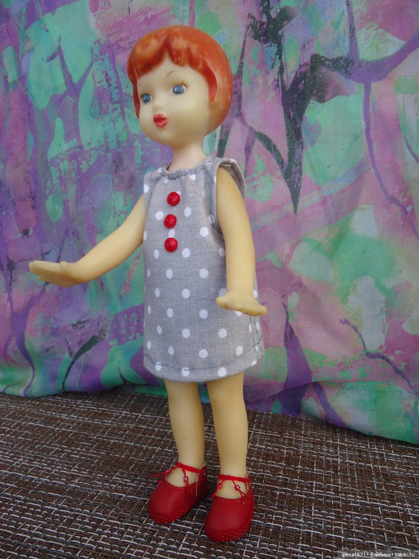 Чудеса гибридизации — Советские винтажные куклы (СССР): Ленигрушка