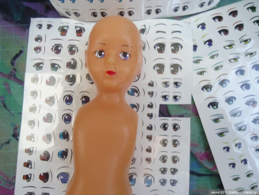 Ах, эти глазки — Советские винтажные куклы (СССР): Ленигрушка (фото 5)