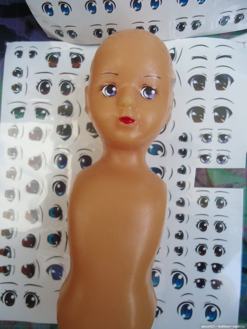 Ах, эти глазки — Советские винтажные куклы (СССР): Ленигрушка (фото 4)