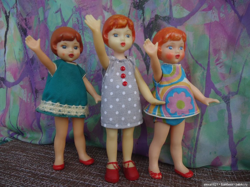 Чудеса гибридизации — Советские винтажные куклы (СССР): Ленигрушка