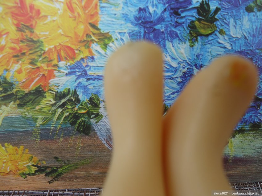 Чудеса гибридизации — Советские винтажные куклы (СССР): Ленигрушка (фото 9)