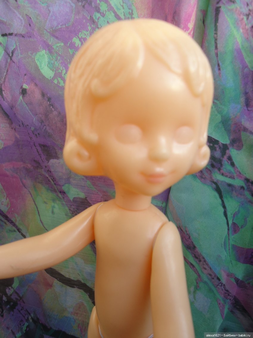 Ах, эти глазки — Советские винтажные куклы (СССР): Ленигрушка (фото 9)