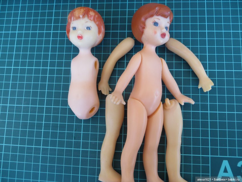 Чудеса гибридизации — Советские винтажные куклы (СССР): Ленигрушка