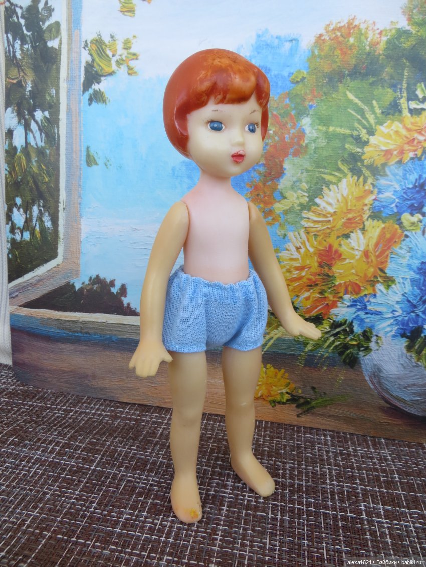 Чудеса гибридизации — Советские винтажные куклы (СССР): Ленигрушка (фото 8)