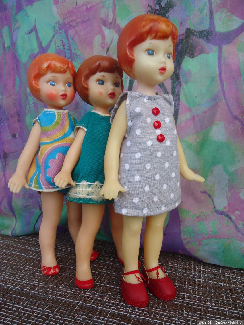 Чудеса гибридизации — Советские винтажные куклы (СССР): Ленигрушка