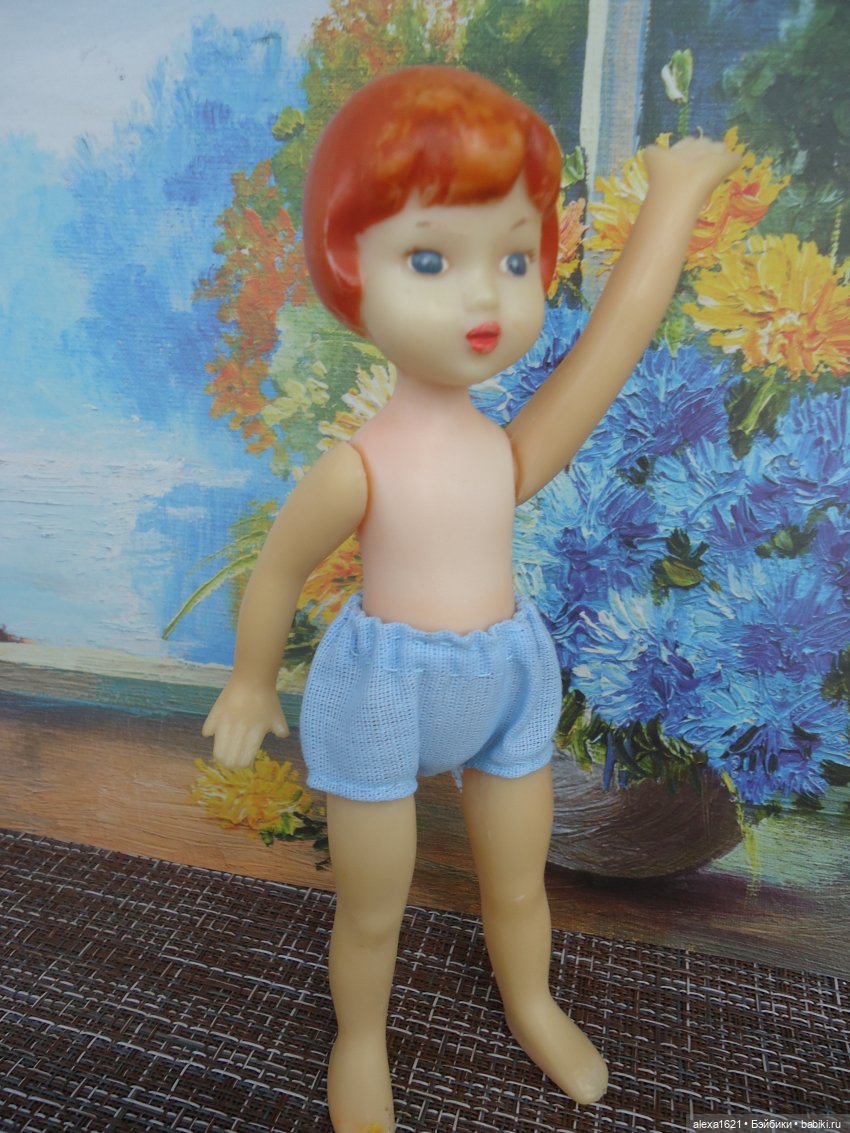 Чудеса гибридизации — Советские винтажные куклы (СССР): Ленигрушка (фото 10)
