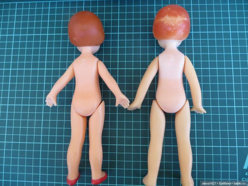 Чудеса гибридизации — Советские винтажные куклы (СССР): Ленигрушка (фото 4)