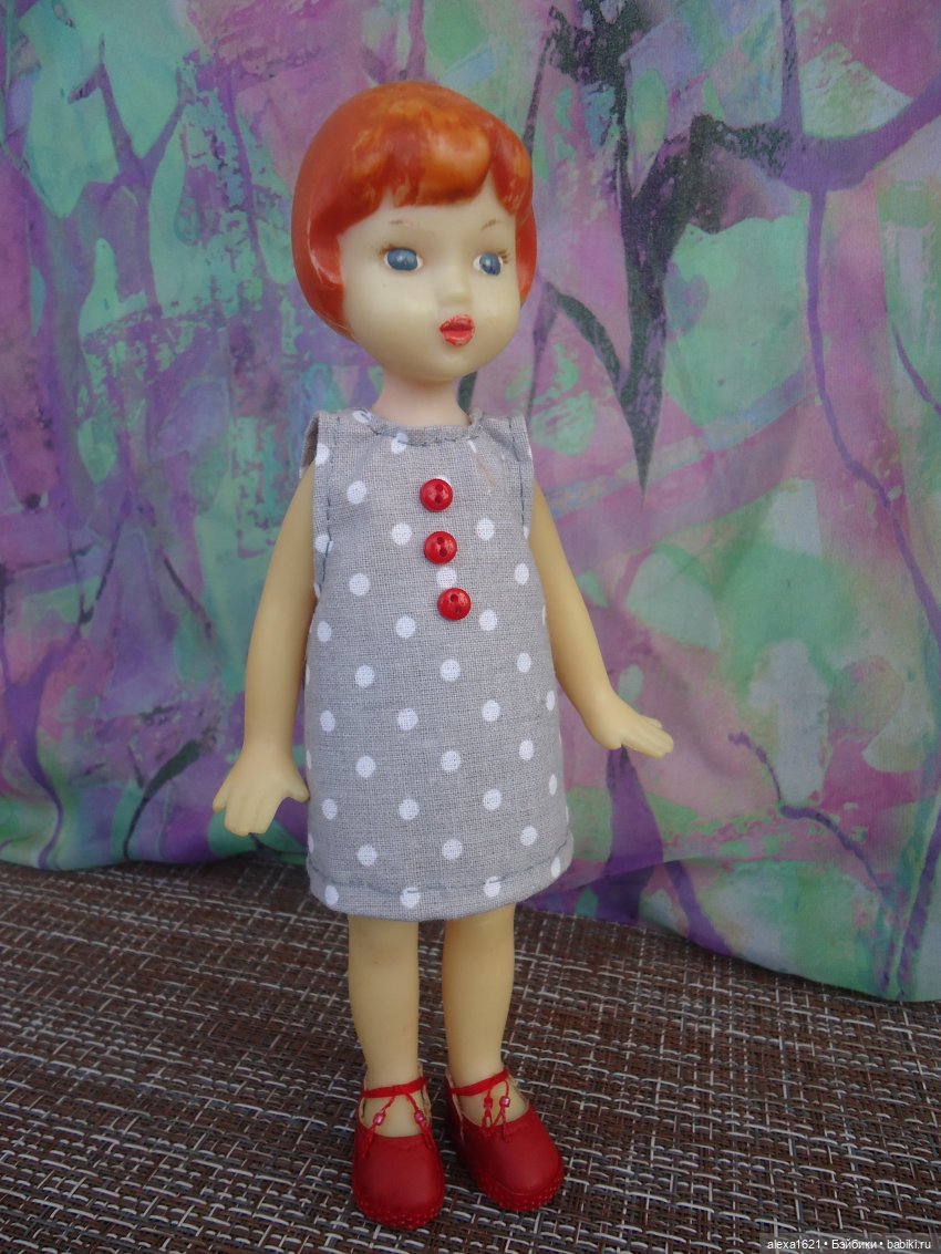 Чудеса гибридизации — Советские винтажные куклы (СССР): Ленигрушка