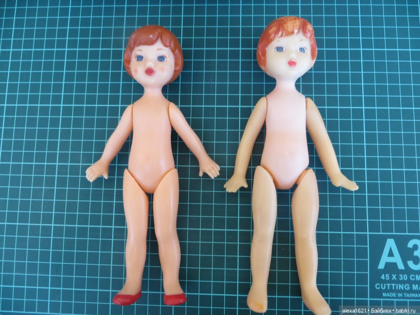 Чудеса гибридизации — Советские винтажные куклы (СССР): Ленигрушка (фото 3)