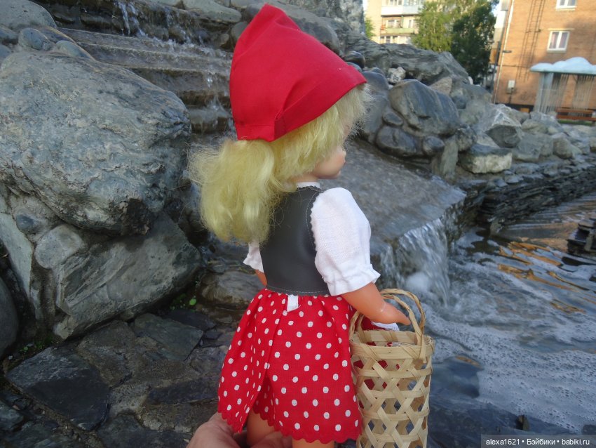 Красная Шапочка - Наташа — Советские винтажные куклы (СССР): Ленигрушка