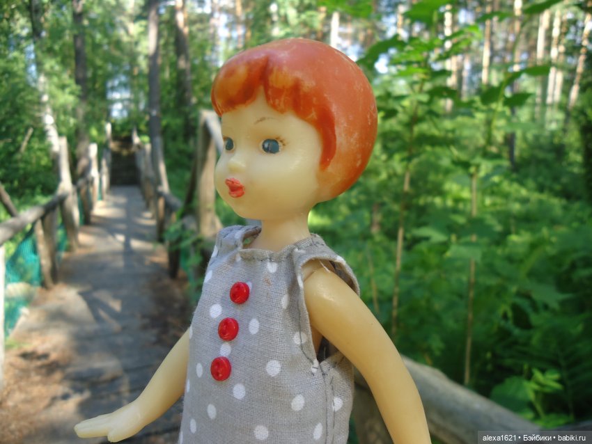 Алёнка Финские Дачи — Советские винтажные куклы (СССР): Ленигрушка (фото 10)