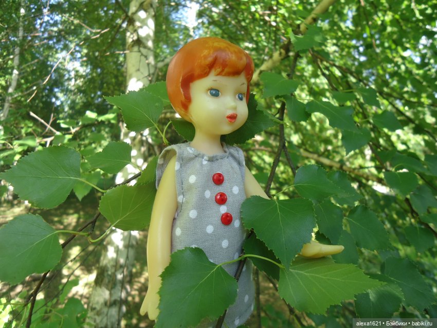 Алёнка Финские Дачи — Советские винтажные куклы (СССР): Ленигрушка