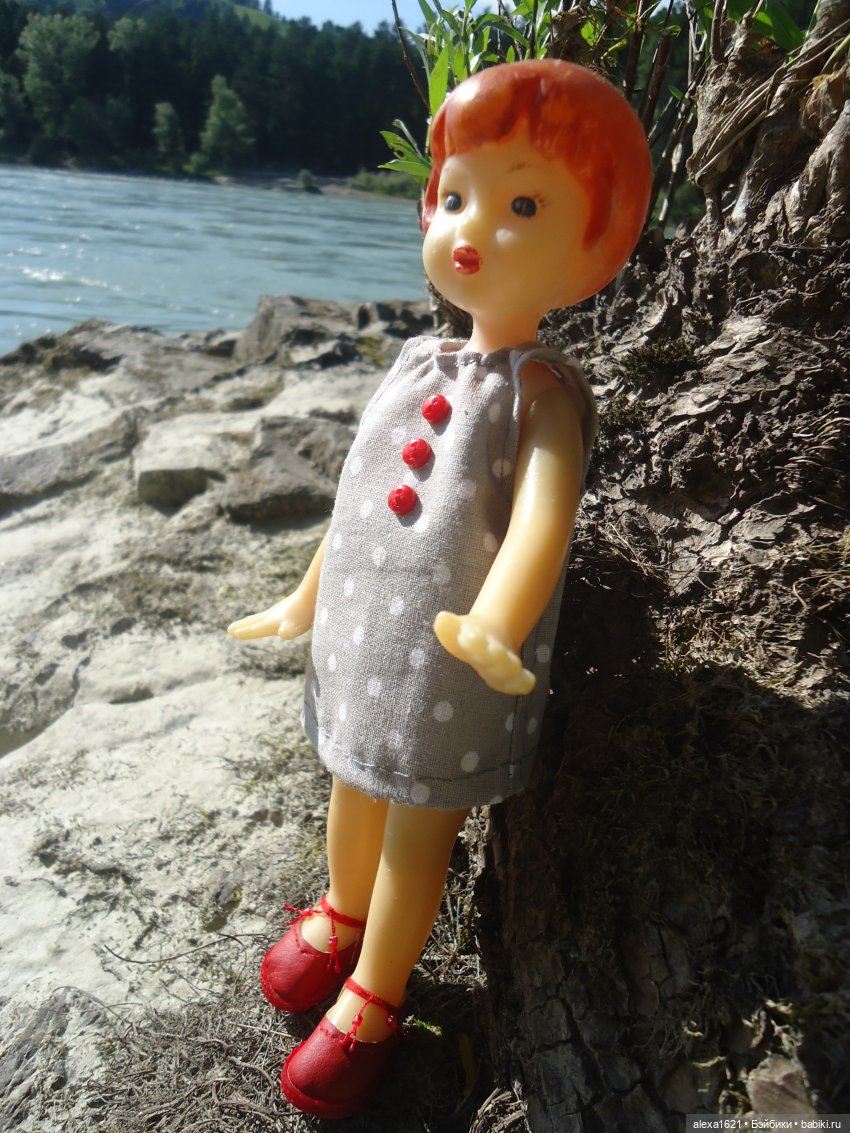Алёнка Финские Дачи — Советские винтажные куклы (СССР): Ленигрушка
