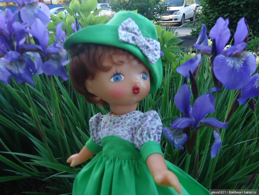 Грушенька наряжается — Советские винтажные куклы (СССР): Ленигрушка