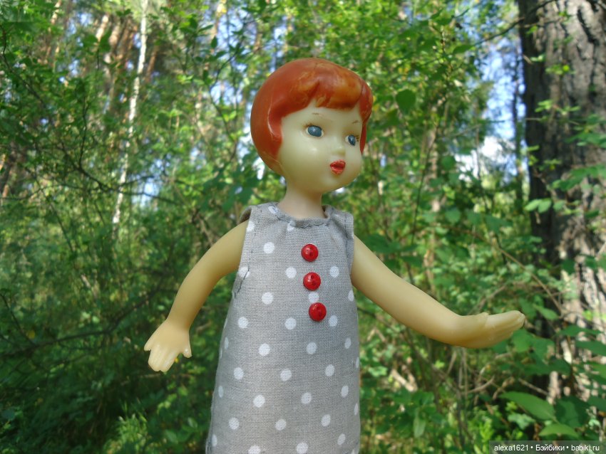 Алёнка Финские Дачи — Советские винтажные куклы (СССР): Ленигрушка (фото 6)
