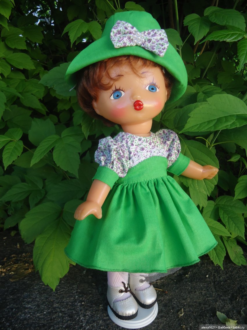 Грушенька наряжается — Советские винтажные куклы (СССР): Ленигрушка (фото 10)