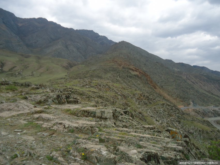 Росела Калбак-Таш Петроглифы