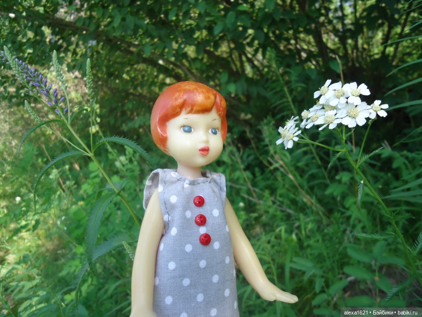 Алёнка Финские Дачи — Советские винтажные куклы (СССР): Ленигрушка (фото 2)