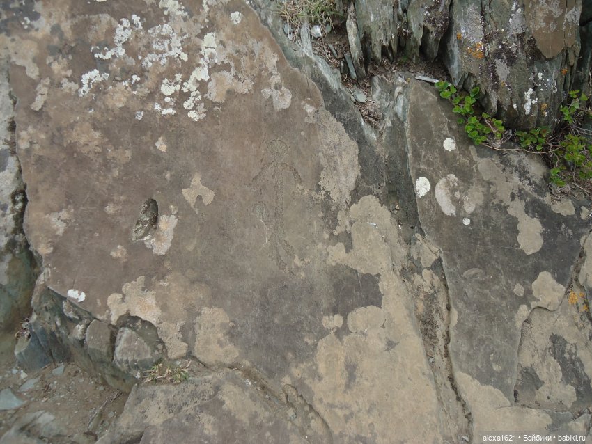 Росела Калбак-Таш Петроглифы