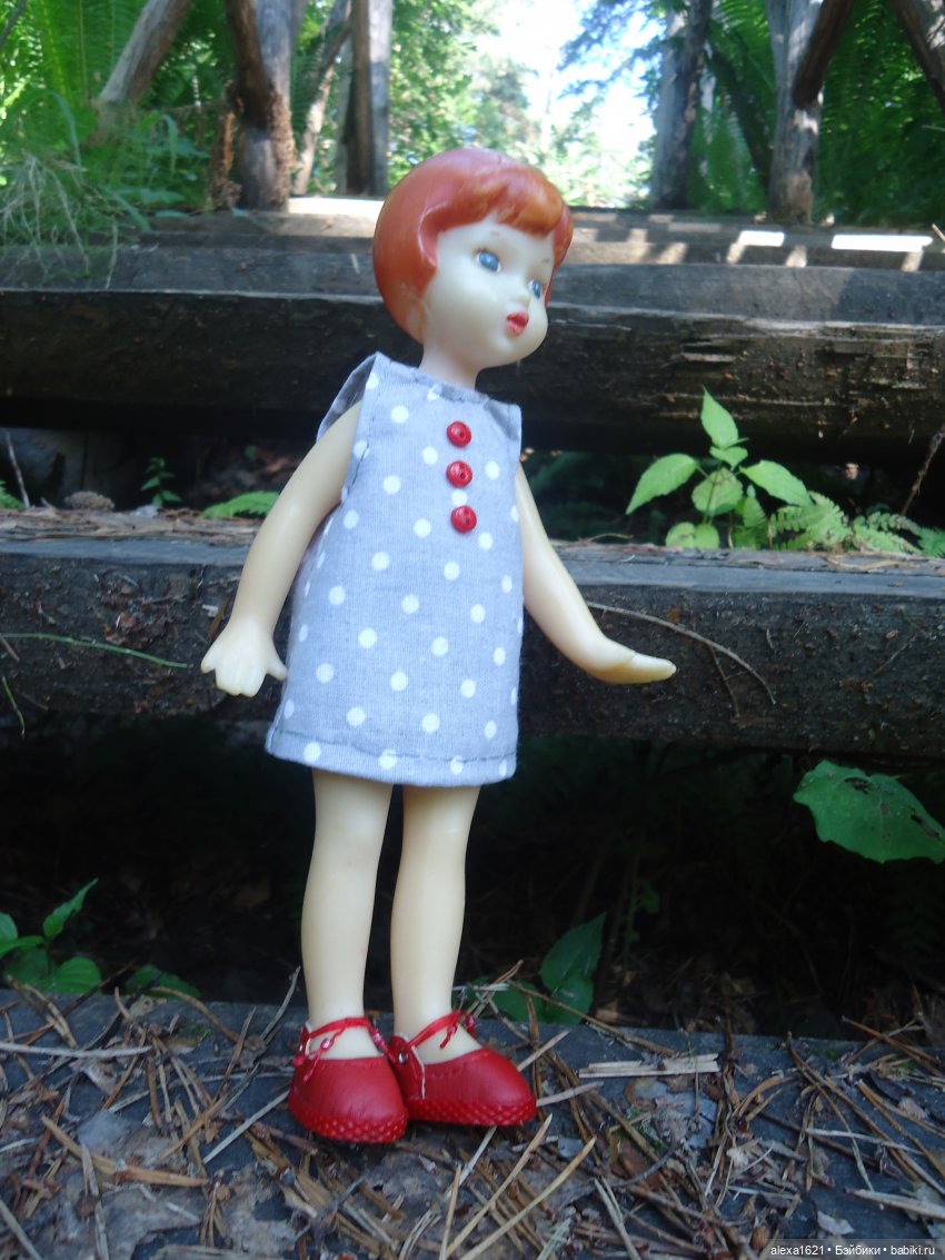 Алёнка Финские Дачи — Советские винтажные куклы (СССР): Ленигрушка (фото 9)