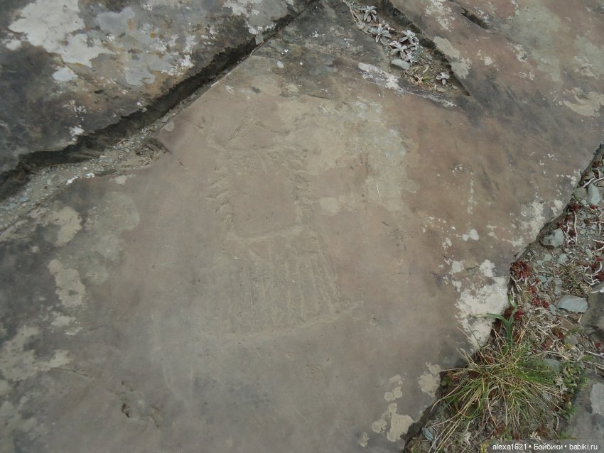 Росела Калбак-Таш Петроглифы (фото 8)