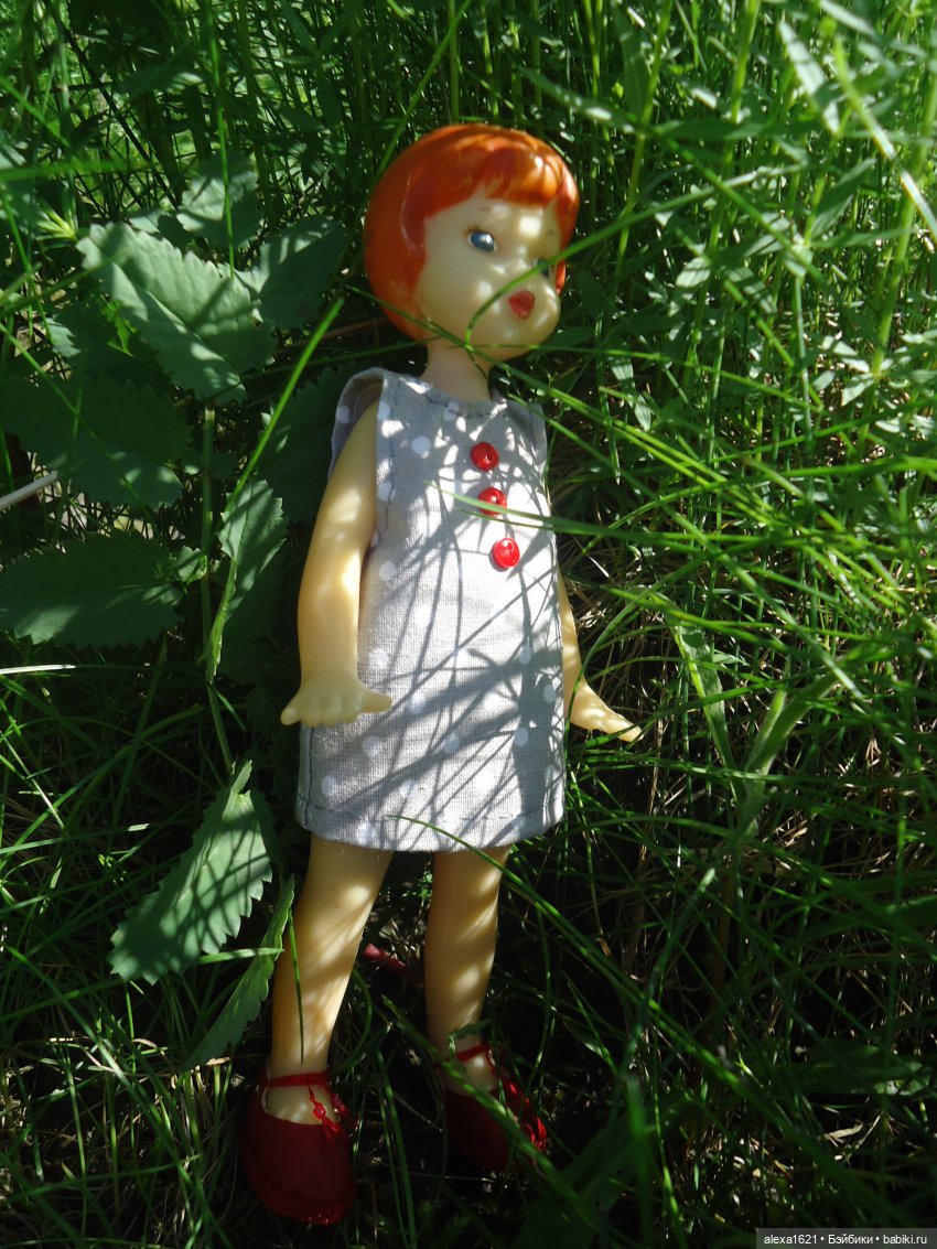 Алёнка Финские Дачи — Советские винтажные куклы (СССР): Ленигрушка (фото 4)