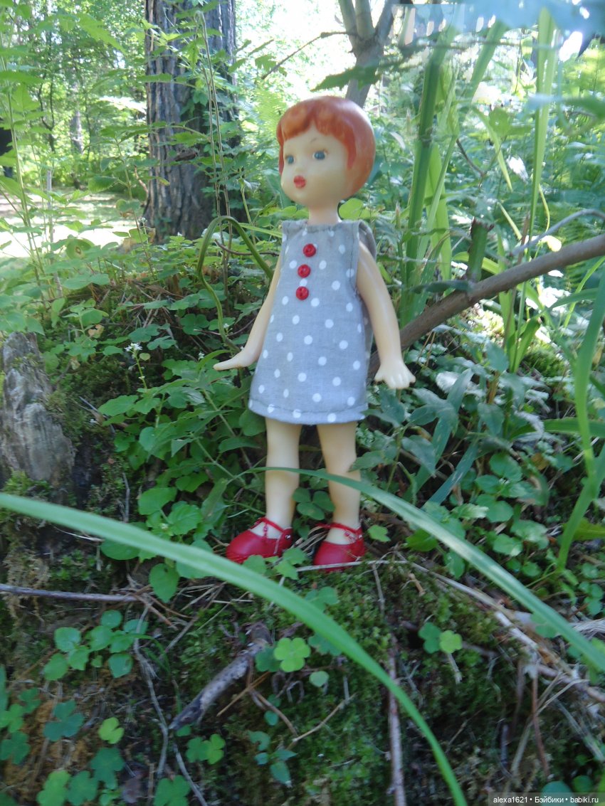 Алёнка Финские Дачи — Советские винтажные куклы (СССР): Ленигрушка