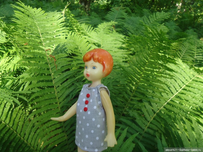 Алёнка Финские Дачи — Советские винтажные куклы (СССР): Ленигрушка (фото 8)
