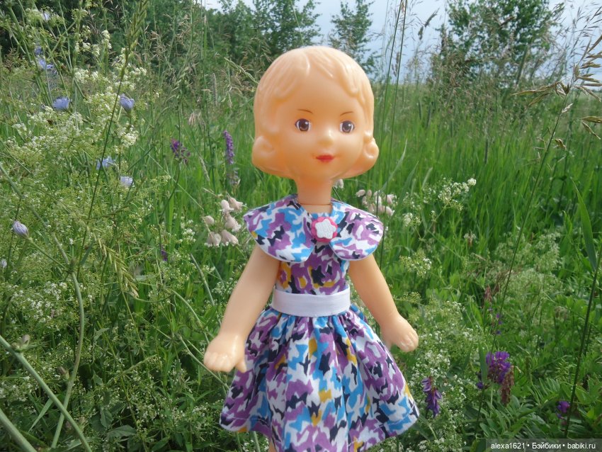 Верочка (Манюня) — Игрушки СССР и советского детства: резиновые