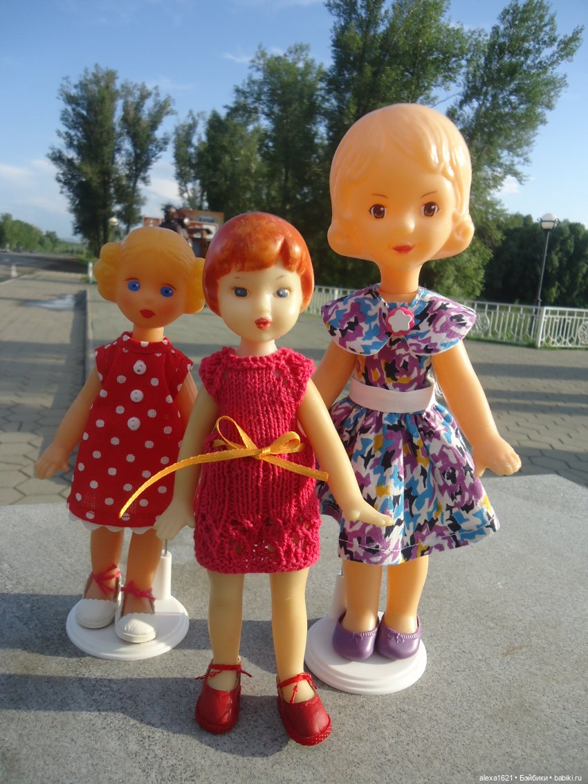 Верочка (Манюня) — Игрушки СССР и советского детства: резиновые