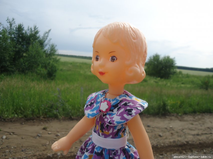 Верочка (Манюня) — Игрушки СССР и советского детства: резиновые