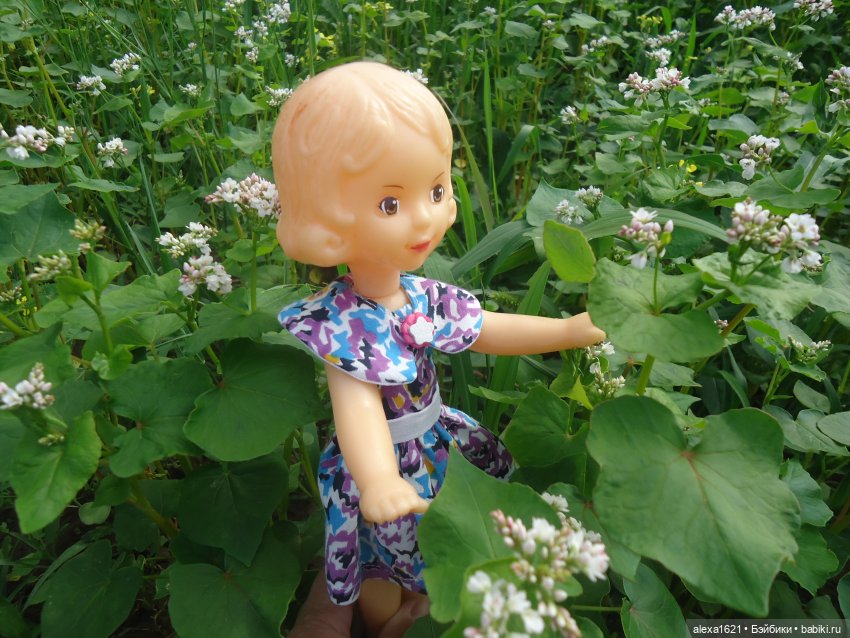 Верочка (Манюня) — Игрушки СССР и советского детства: резиновые