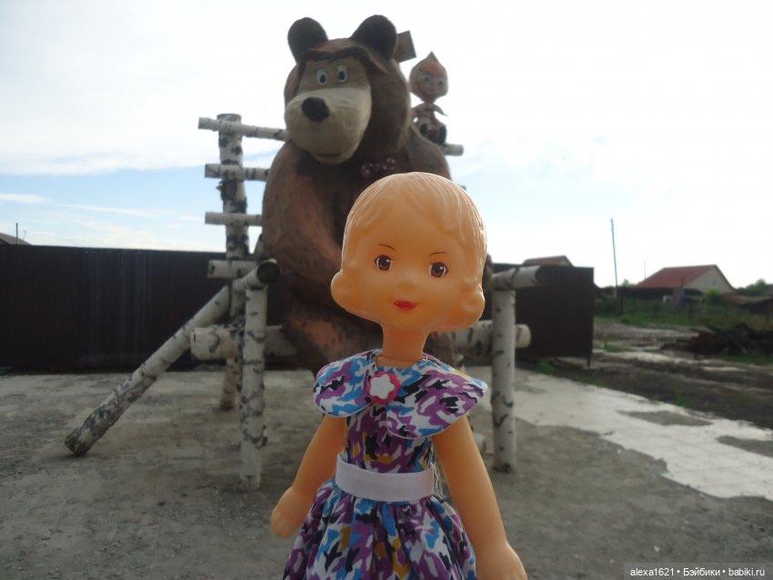 Верочка (Манюня) — Игрушки СССР и советского детства: резиновые