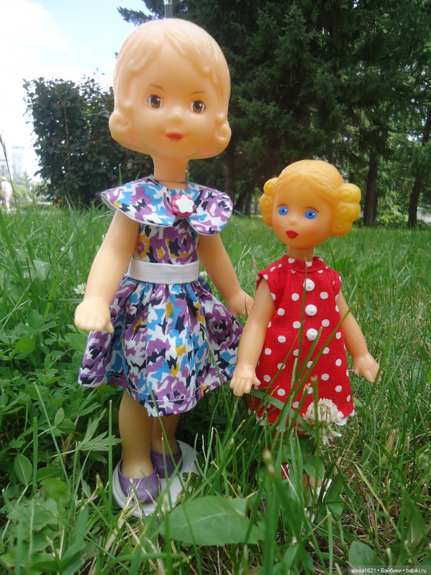 Верочка (Манюня) — Игрушки СССР и советского детства: резиновые (фото 9)